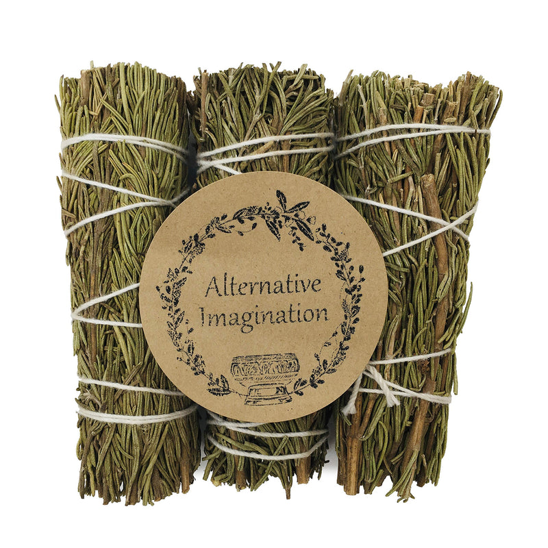Dried Rosemary Incense Sticks for Spiritual Cleansing Home Fragrance Witchcraft Supplies Meditation Accessories - 4